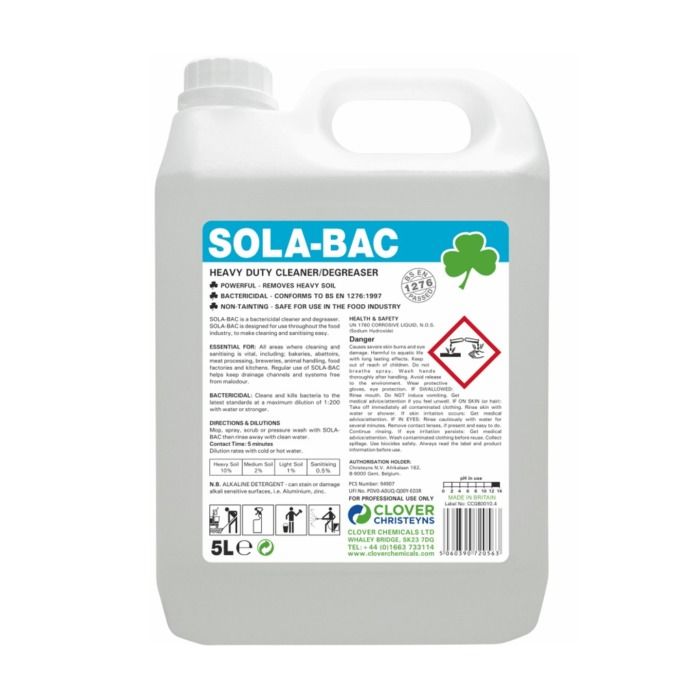 CLOVER SOLA-BAC