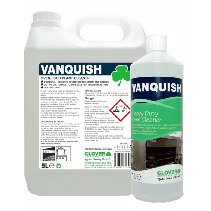 CLOVER VANQUISH