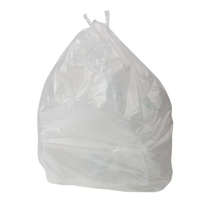 White Square Bin Liners