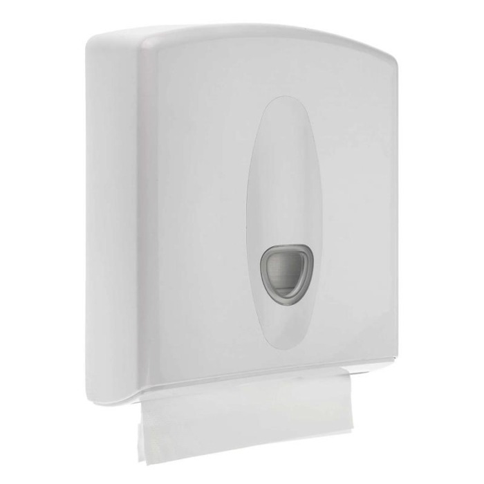 White Hand Towel Dispenser