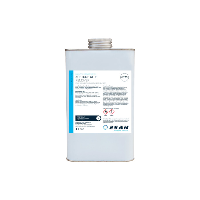 2SAN ACETONE GLUE REMOVER