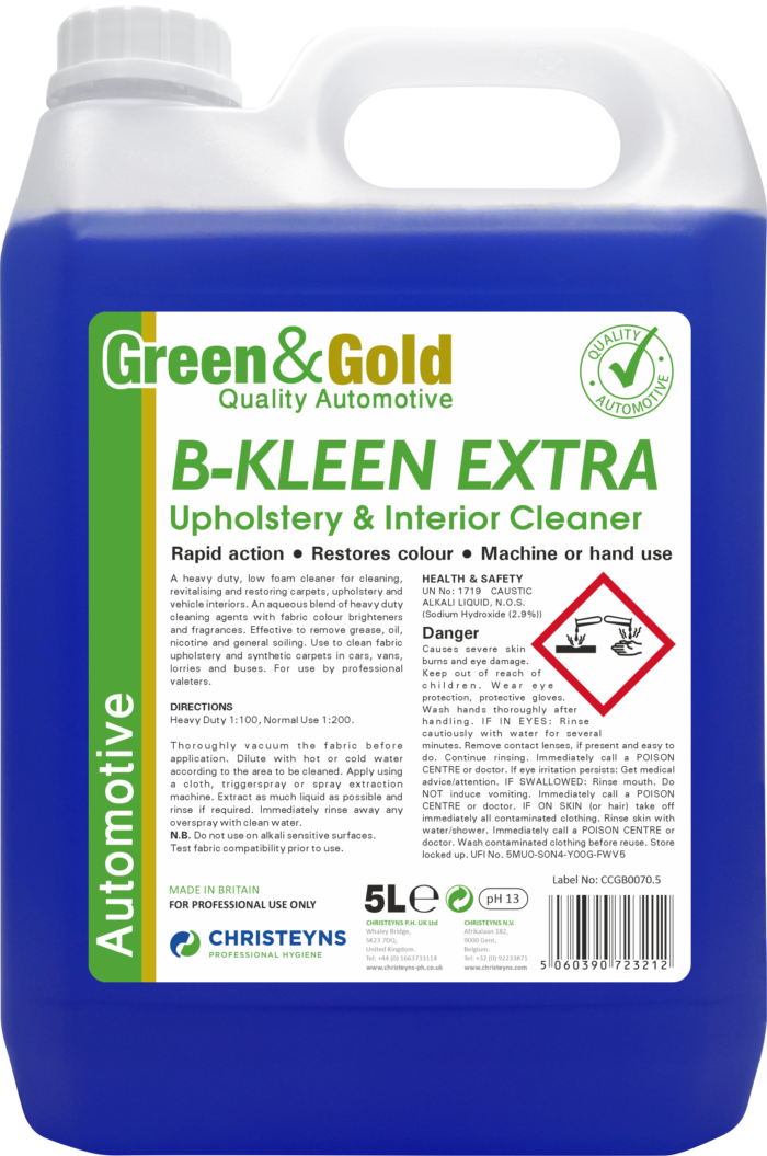 CLOVER B-KLEEN EXTRA