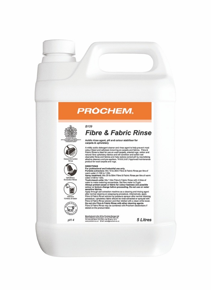 PROCHEM FIBRE & FABRIC RINSE