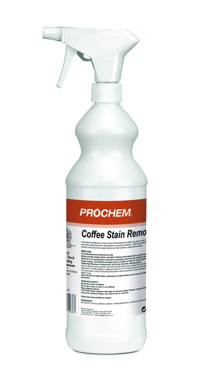PROCHEM COFFEE STAIN REMOVER