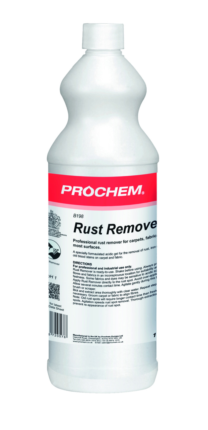 PROCHEM RUST REMOVER