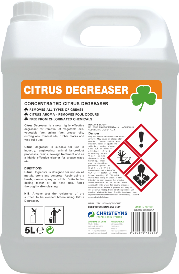 CLOVER CITRUS DEGREASER