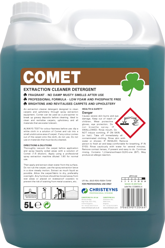 CLOVER COMET