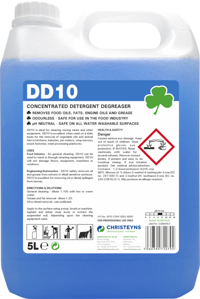 CLOVER DD10