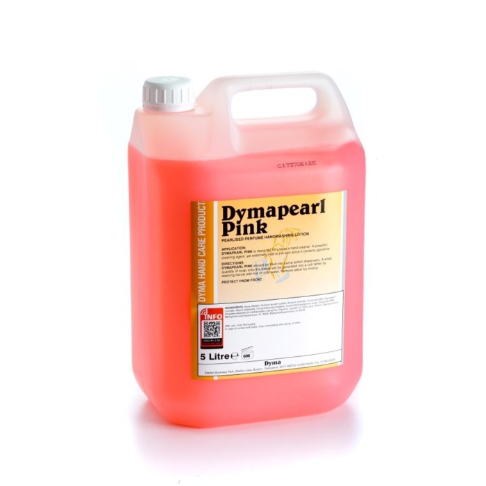 DYMAPEARL PINK LIQUID SOAP