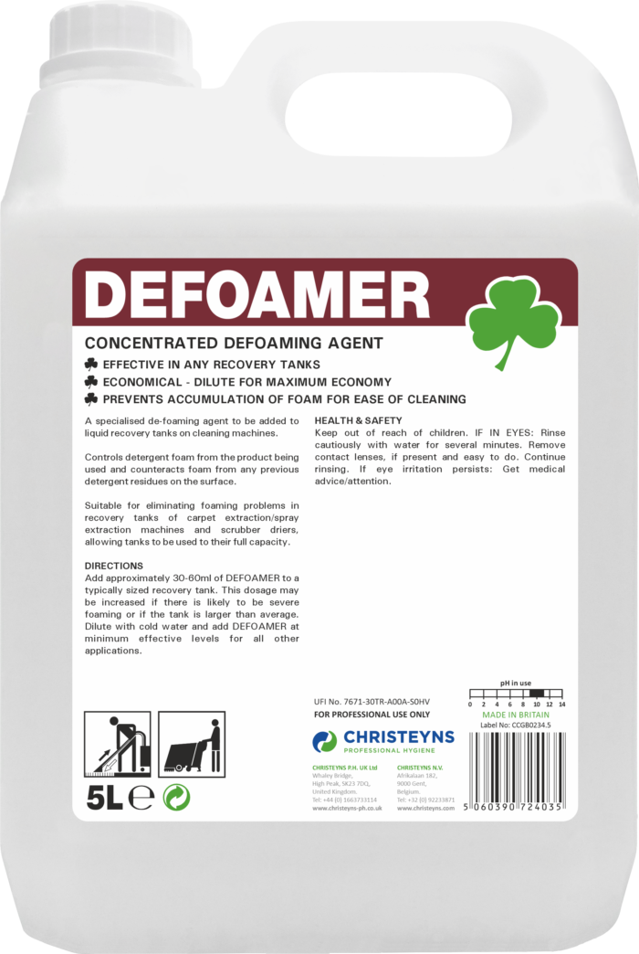 CLOVER DEFOAMER
