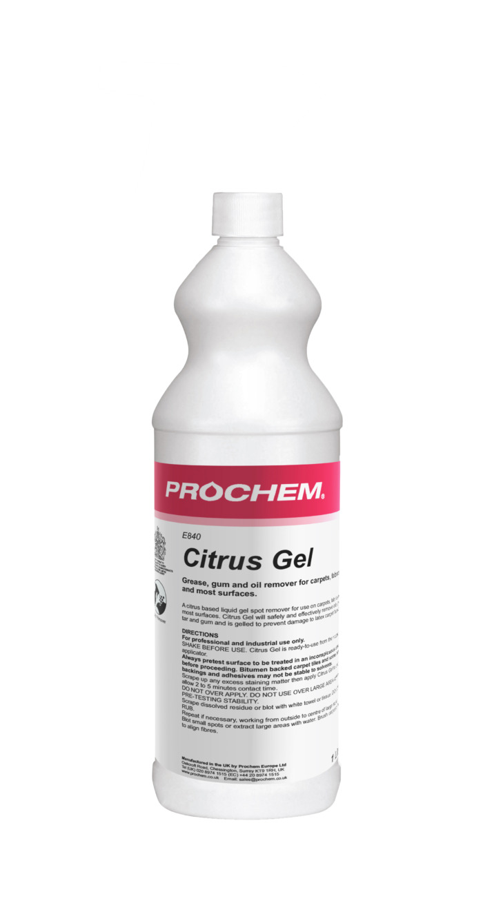 PROCHEM CITRUS GEL