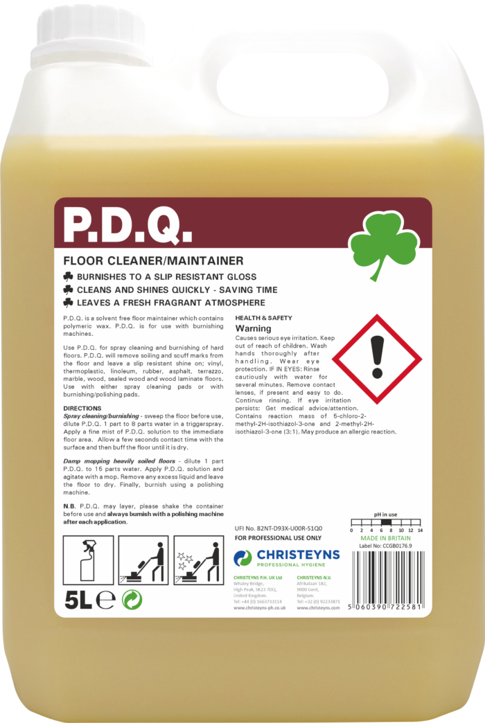 CLOVER P.D.Q