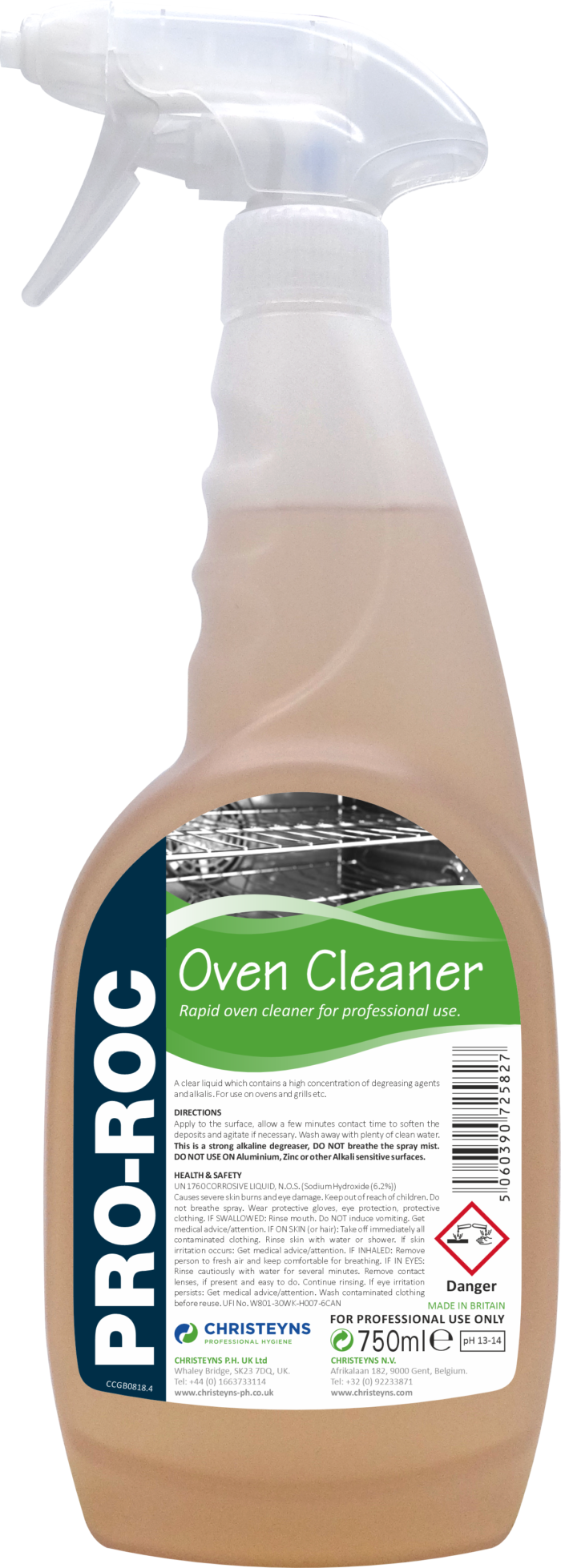 CLOVER PRO-ROC