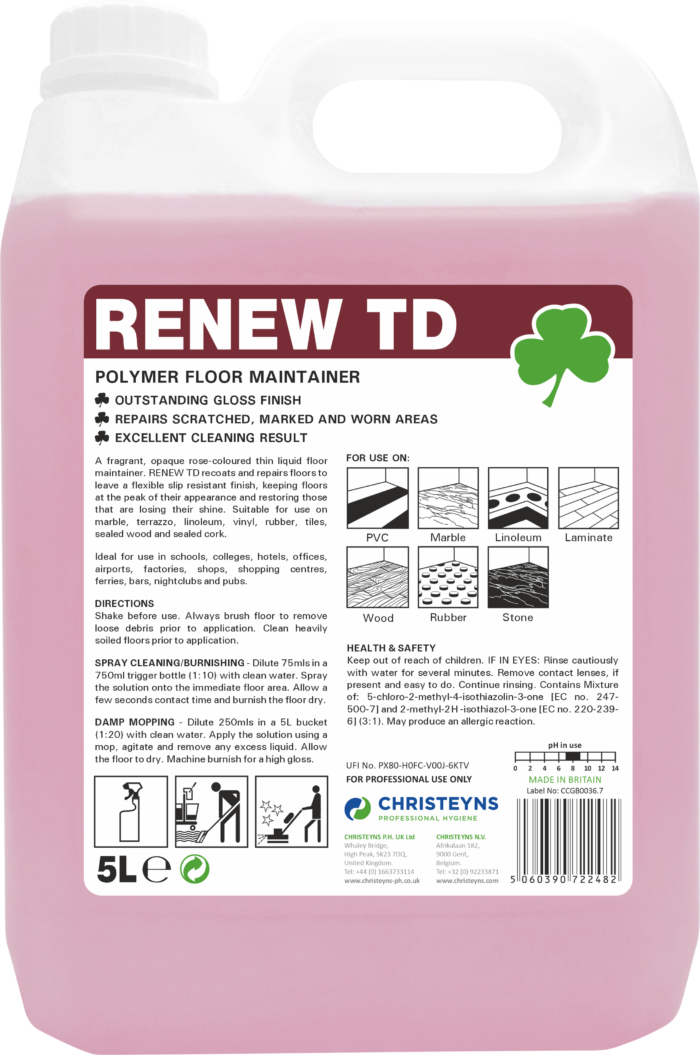 CLOVER RENEW TD