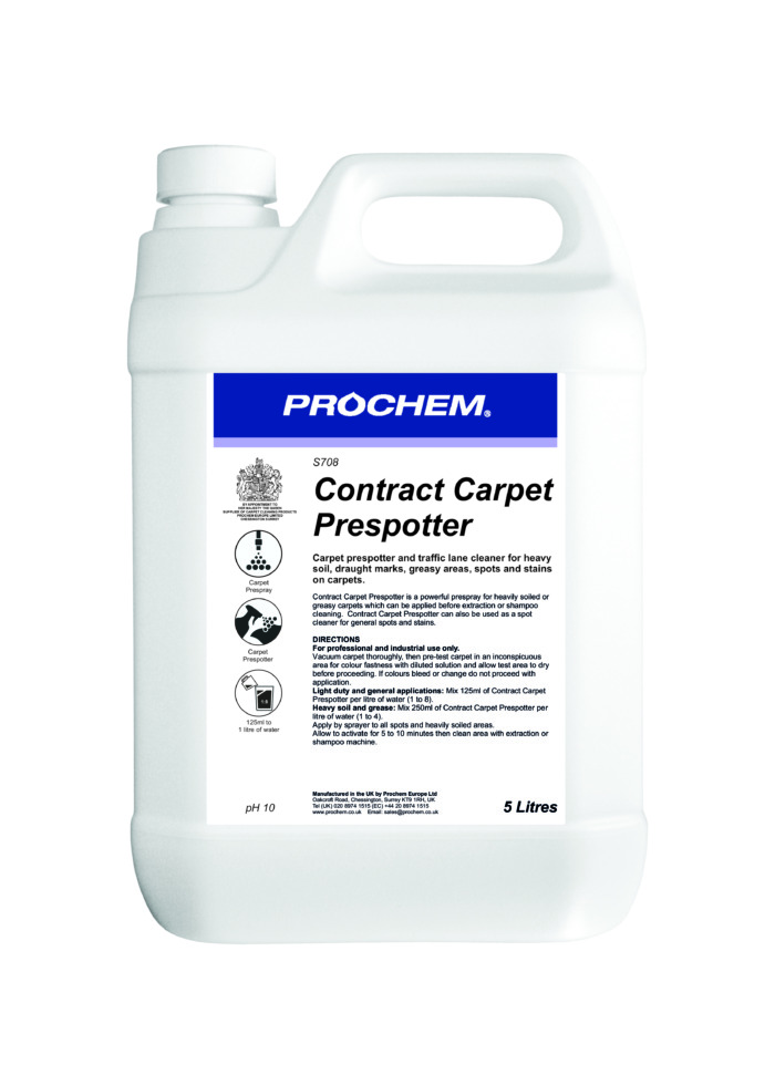 PROCHEM CONTRACT CARPET PRESPOTTER
