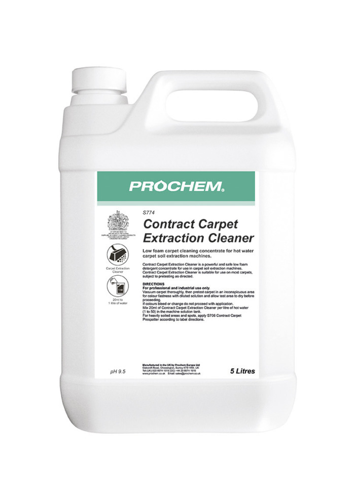 PROCHEM CONTRACT CARPET EXTRACTION CLEANER