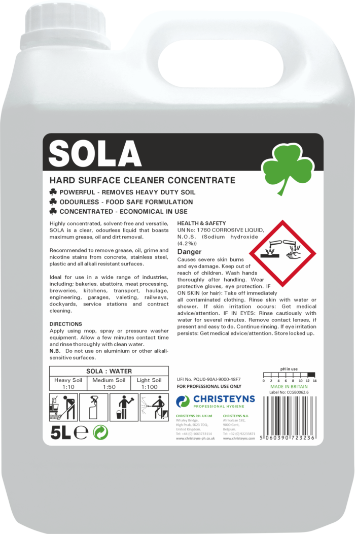 CLOVER SOLA