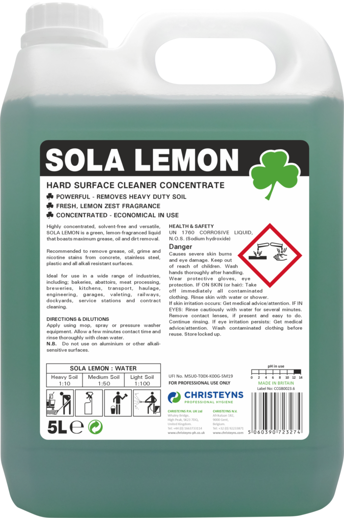CLOVER SOLA LEMON
