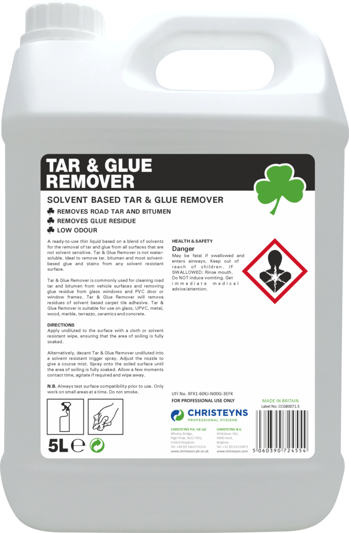 CLOVER TAR & GLUE REMOVER