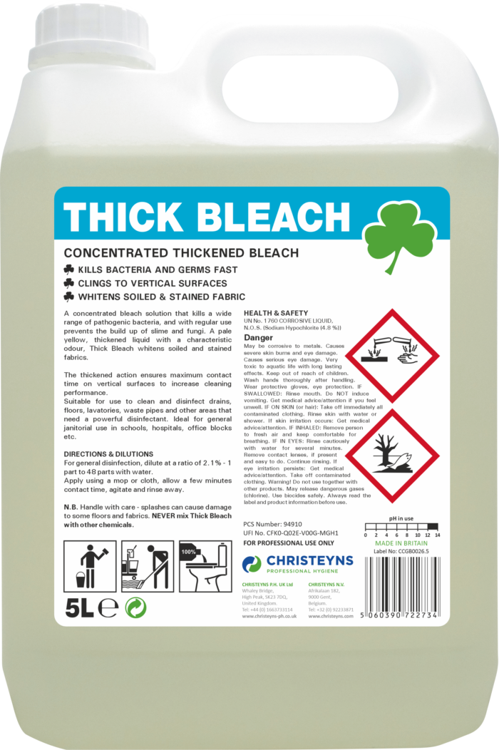 CLOVER THICK BLEACH
