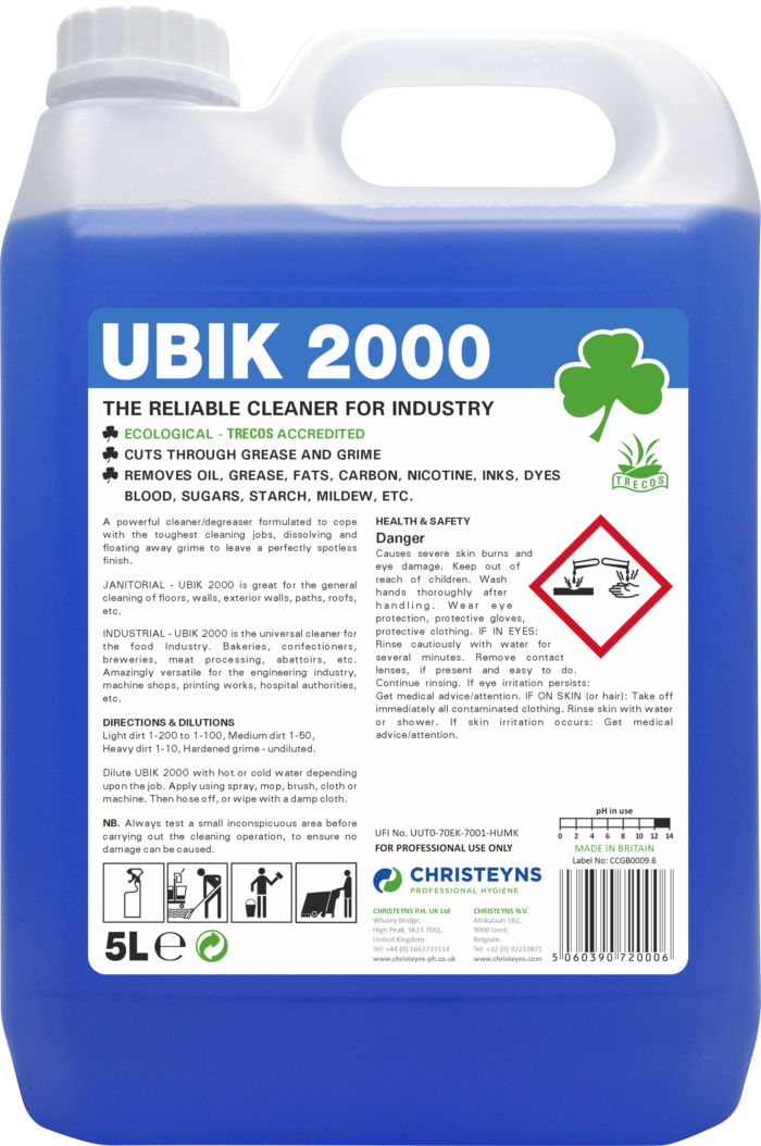 CLOVER UBIK 2000