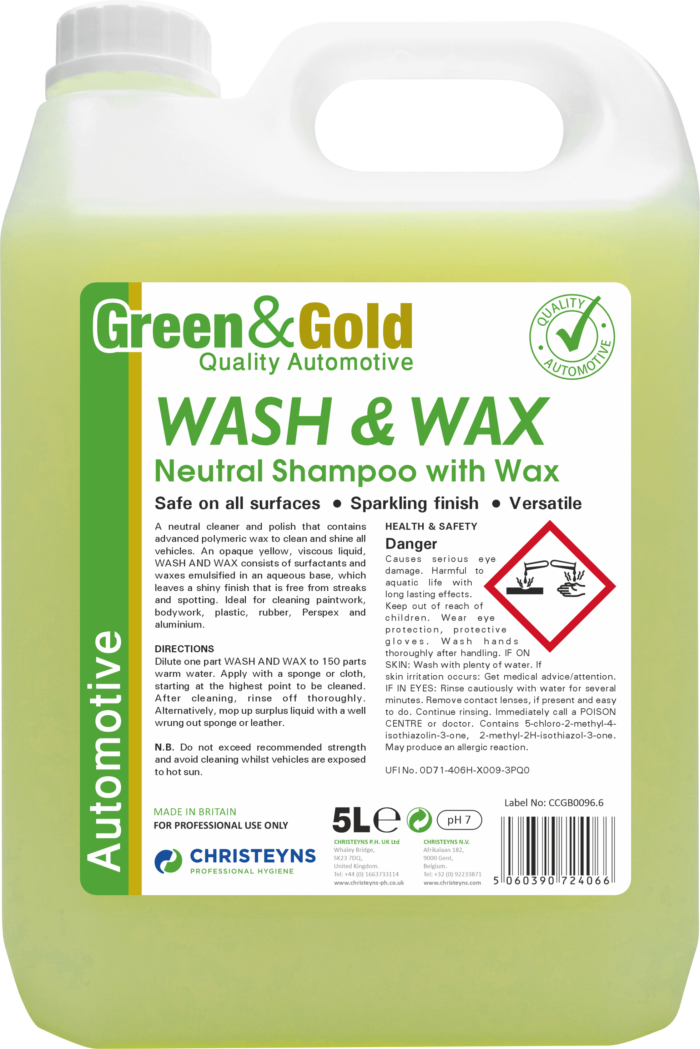 CLOVER WASH & WAX