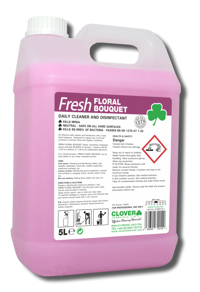 CLOVER FRESH FLORAL BOUQUET