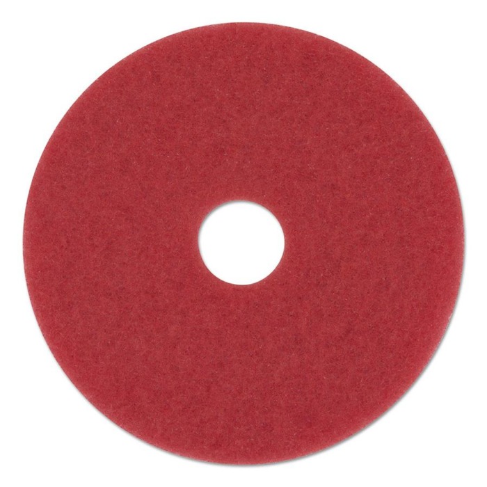RED FLOOR PADS 17"