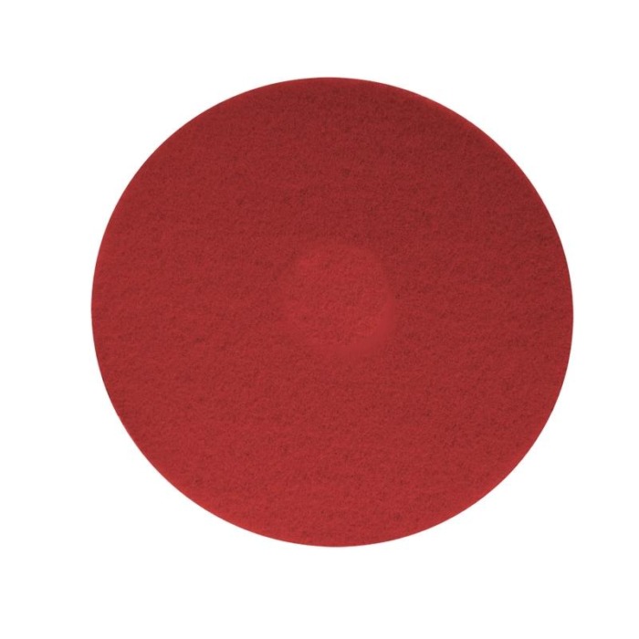 RED FLOOR PADS 15"