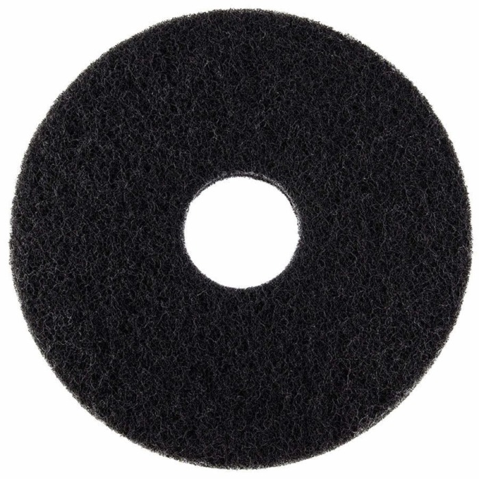BLACK FLOOR PADS 15"