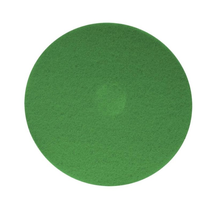 GREEN FLOOR PADS 17"