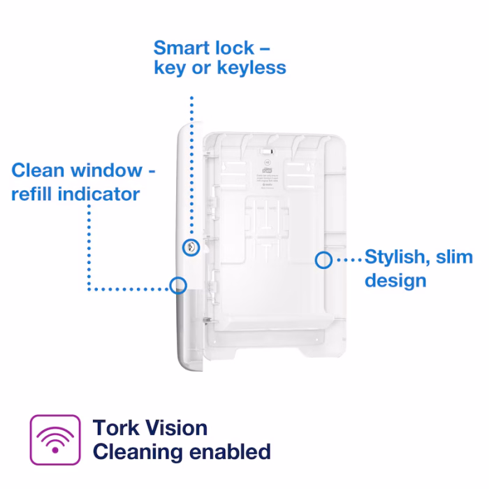 TORK XPRESS MULTIFOLD DISPENSER H2 - Image 3