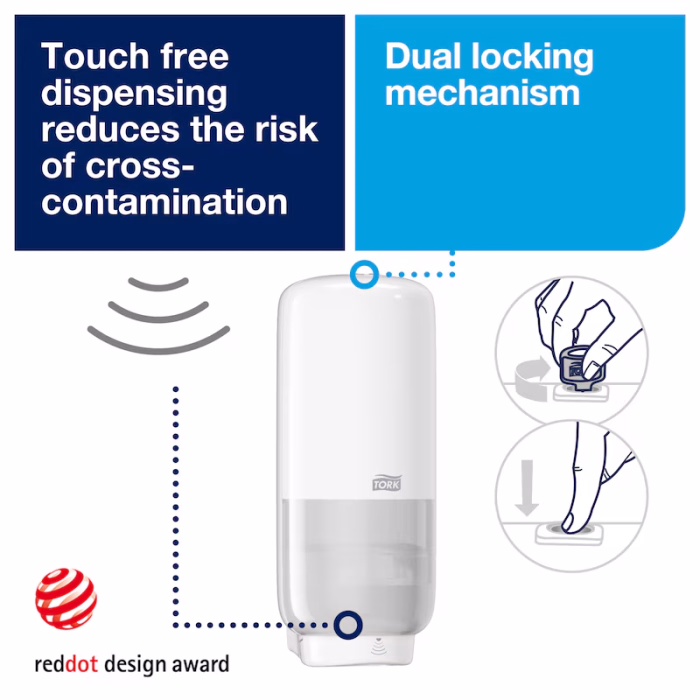 TORK FOAM SOAP DISPENSER WITH SENSOR S4 - Image 2