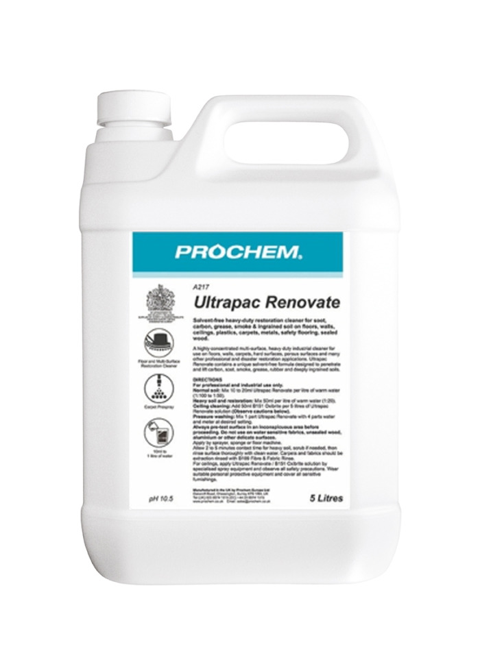 PROCHEM ULTRAPAC RENOVATE