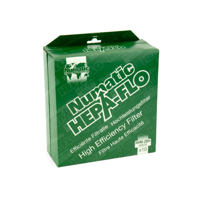 NUMATIC HEPA-FLO FILTER BAGS